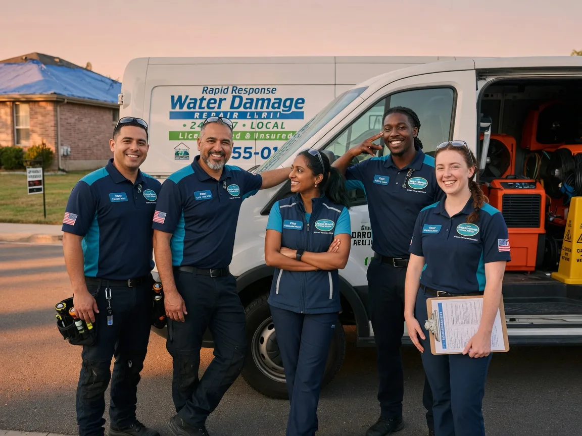 Water Damage Restoration company in Athens, WI